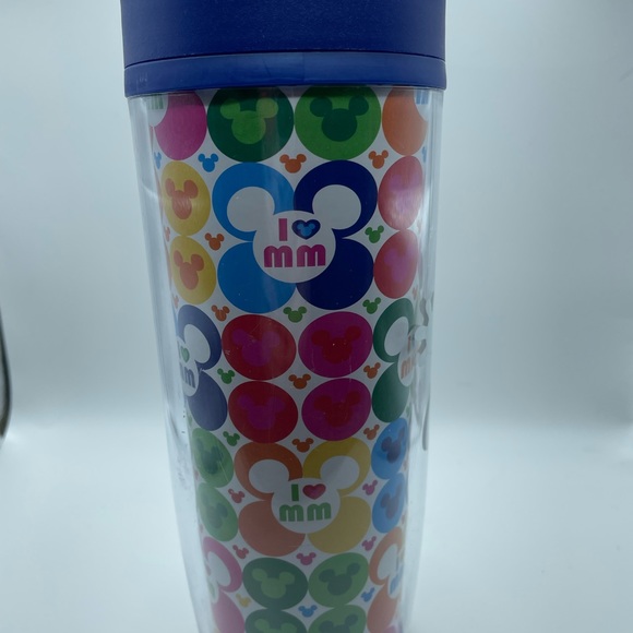 Disney, drinking bottle, rainbow color, silhouette of Mickey Mouse - Picture 4 of 10